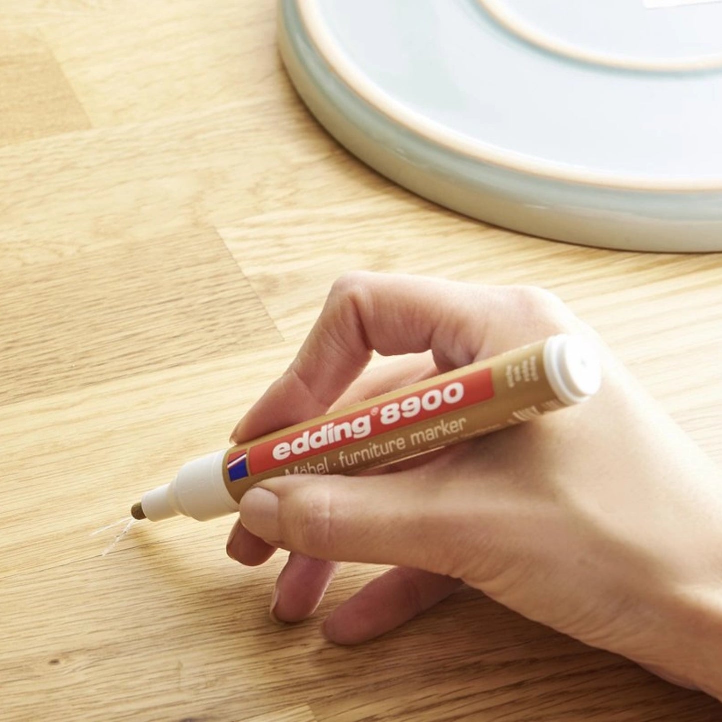 Wood transparent retouche