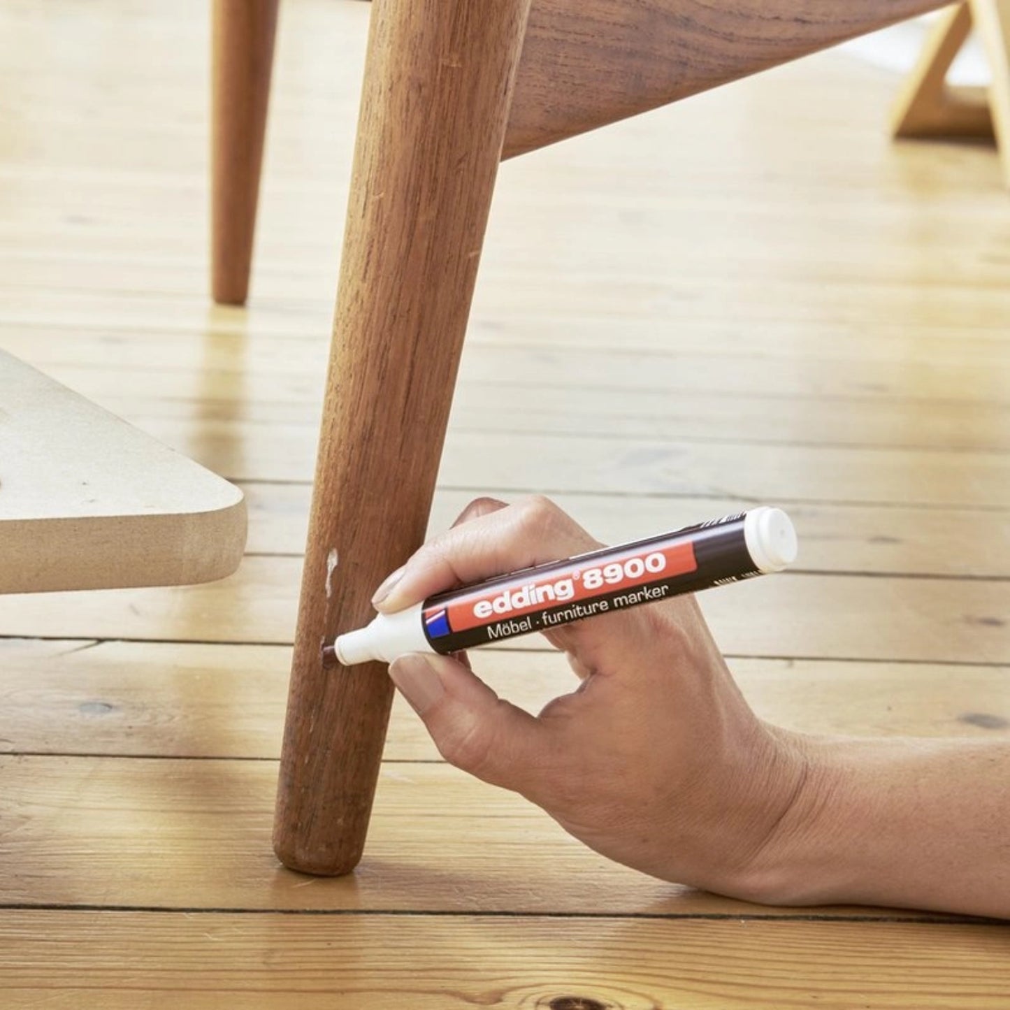 Wood transparent retouche