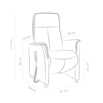 Relaxzetel Porto elektrisch