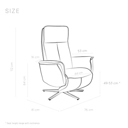 Relaxzetel Porto elektrisch