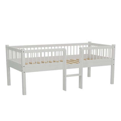 Halfhoogslaper met ladder Lovelle