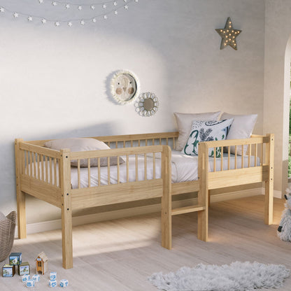 Halfhoogslaper met ladder Lovelle