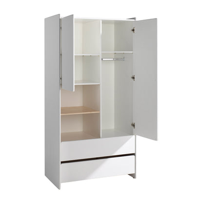 Kleerkast Veluna 2 deurs